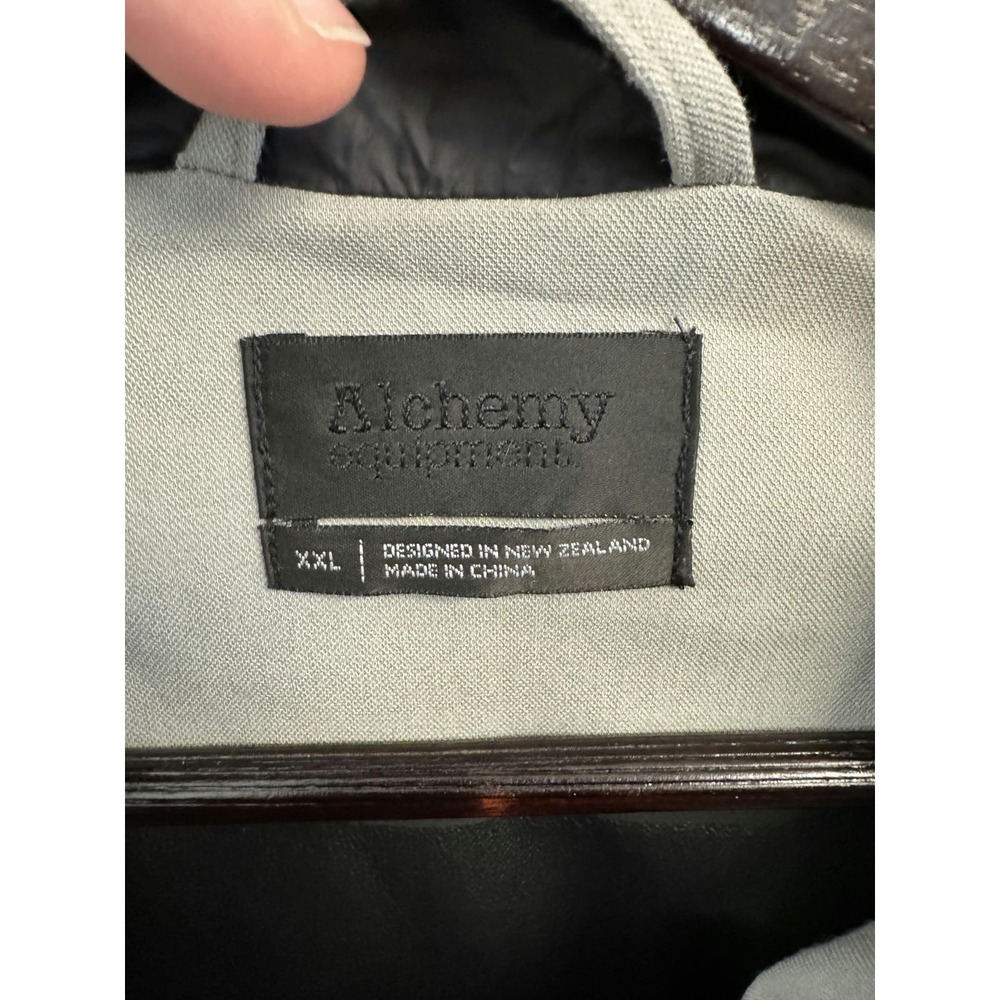 Alchemy Equipment Laminated Stretch Rainshell - Picture 6 of 10
